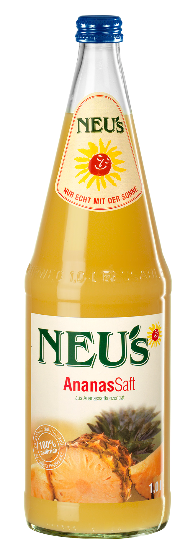 NEU´s Ananassaft