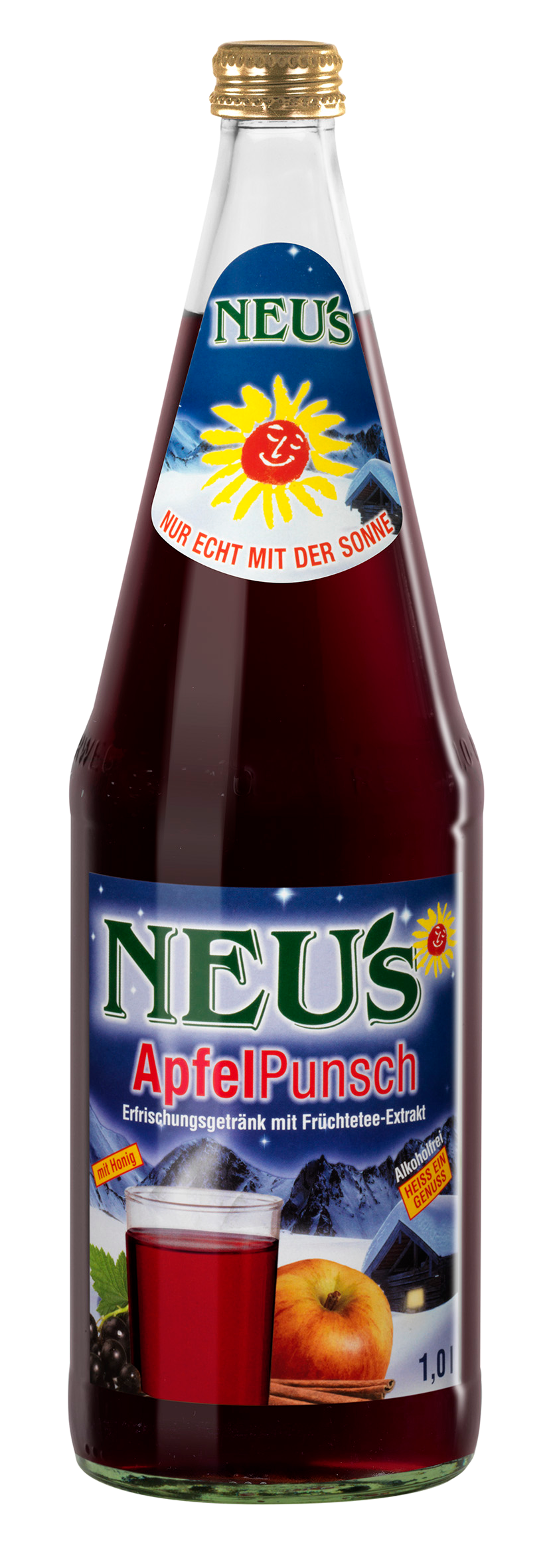 NEU´s Apfelpunsch
