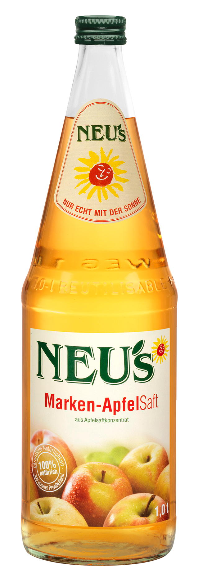 NEU´s Marken-Apfelsaft