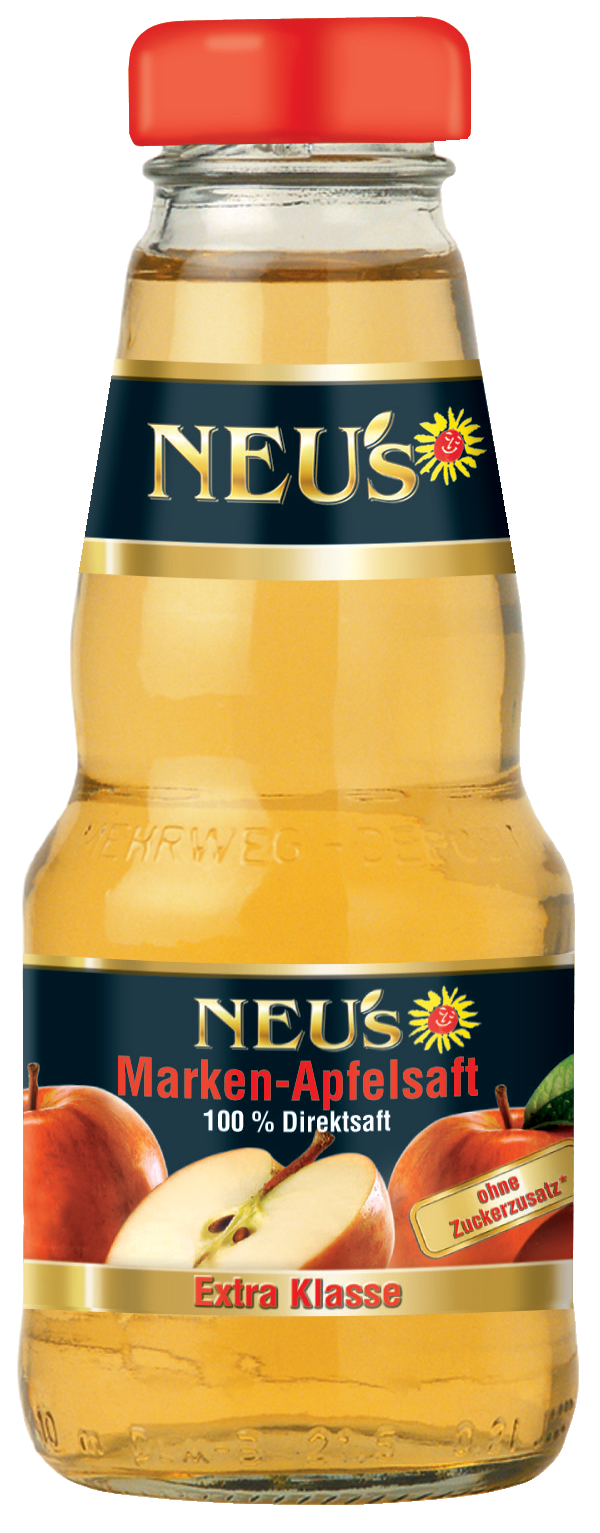 NEU´s Marken-Apfelsaft