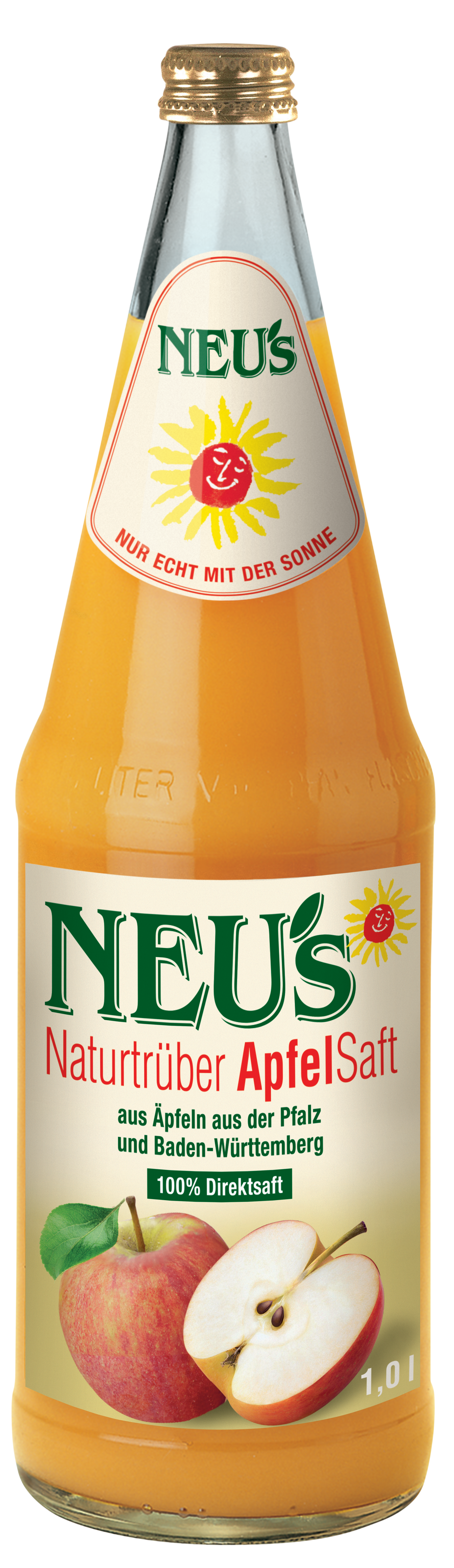 NEU´s Naturtrüber Apfelsaft