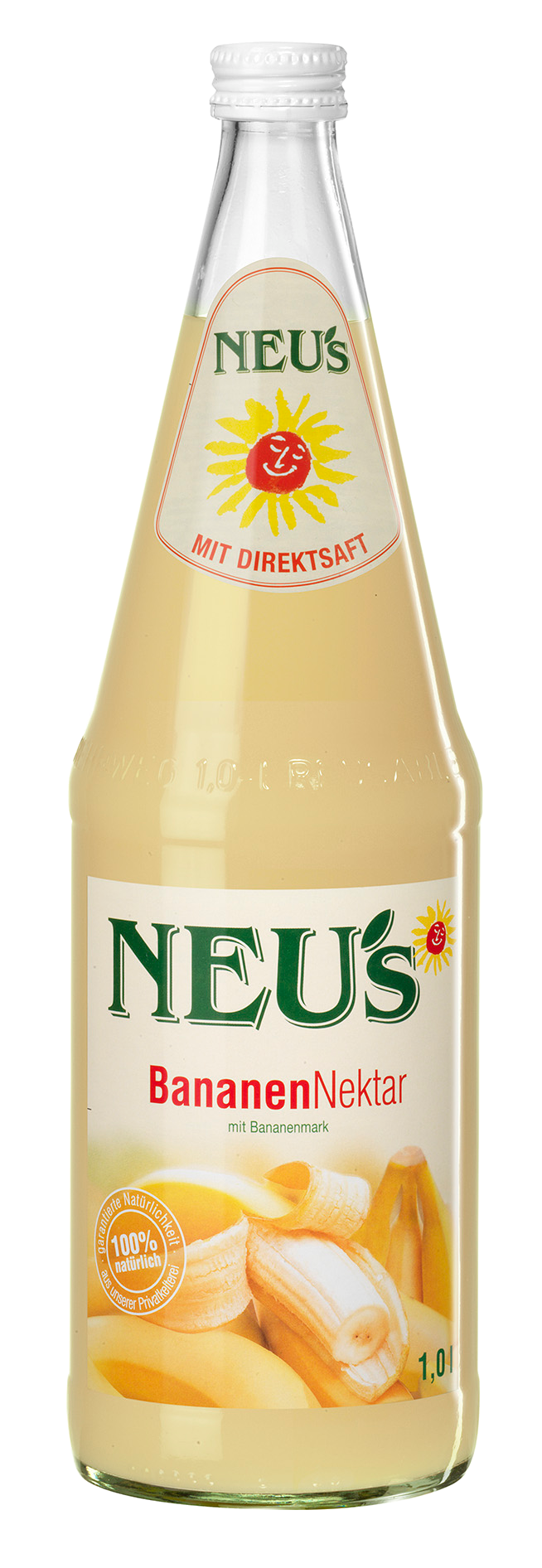 NEU´s Bananen-Nektar