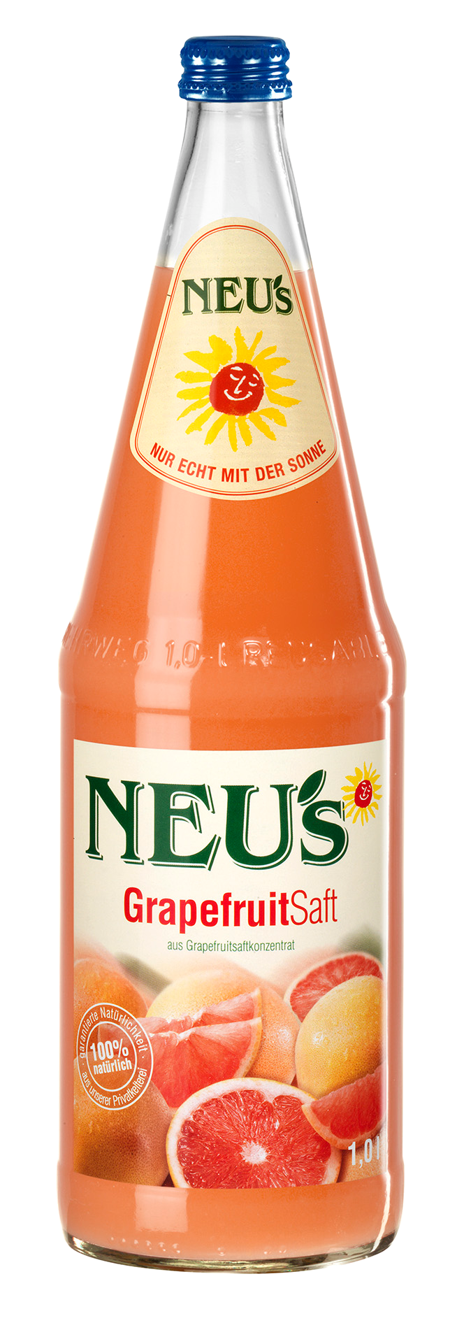 NEU´s Grapefruitsaft