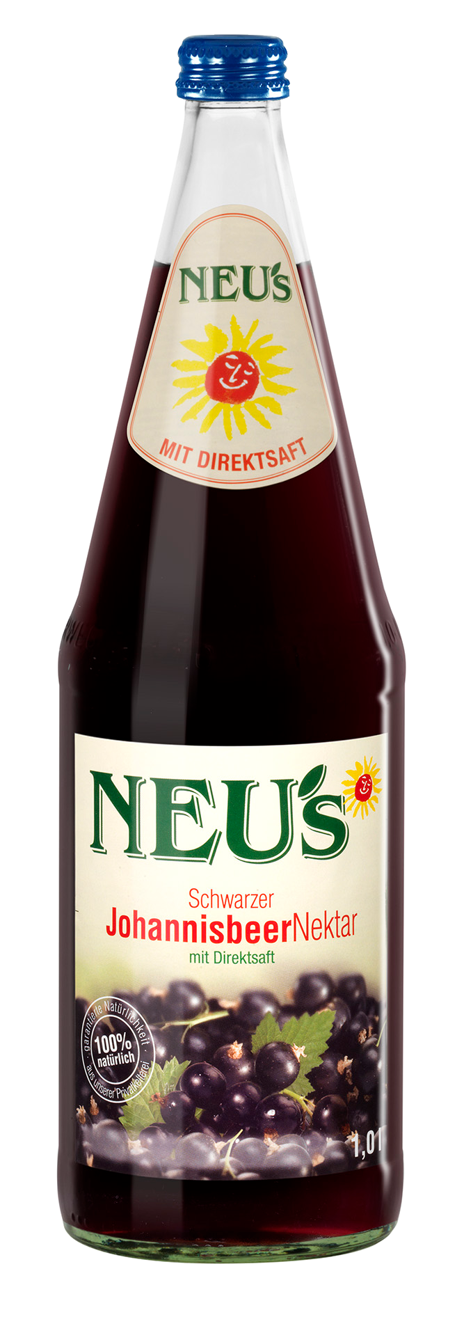 NEU´s Johannisbeer-Nektar Schwarz