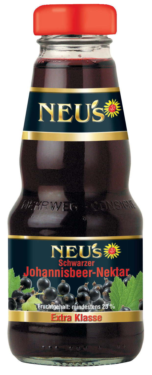 NEU´s Johannisbeer-Nektar Schwarz