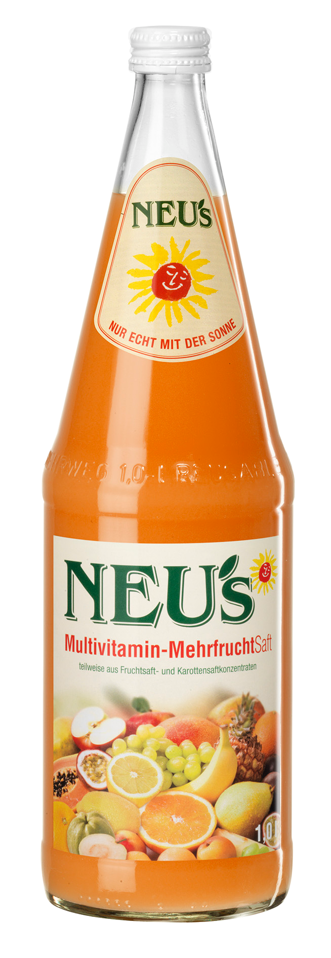 NEU´s Multivitamin-Mehrfruchtsaft
