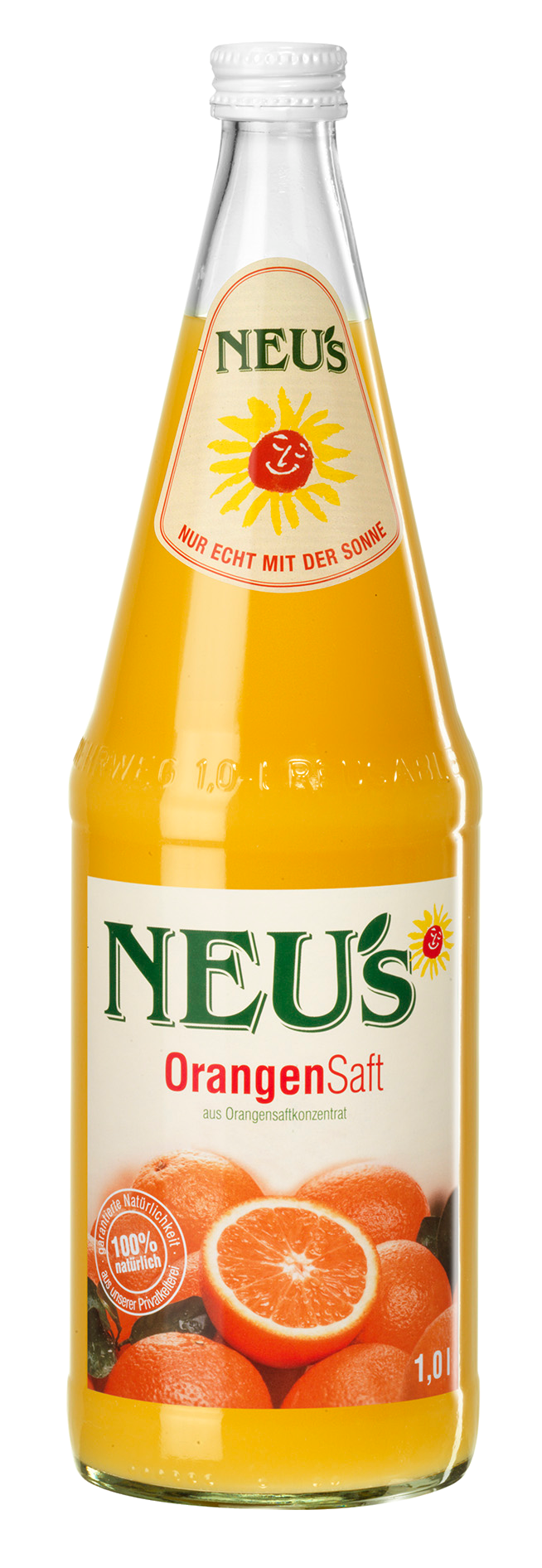 NEU´s Orangensaft