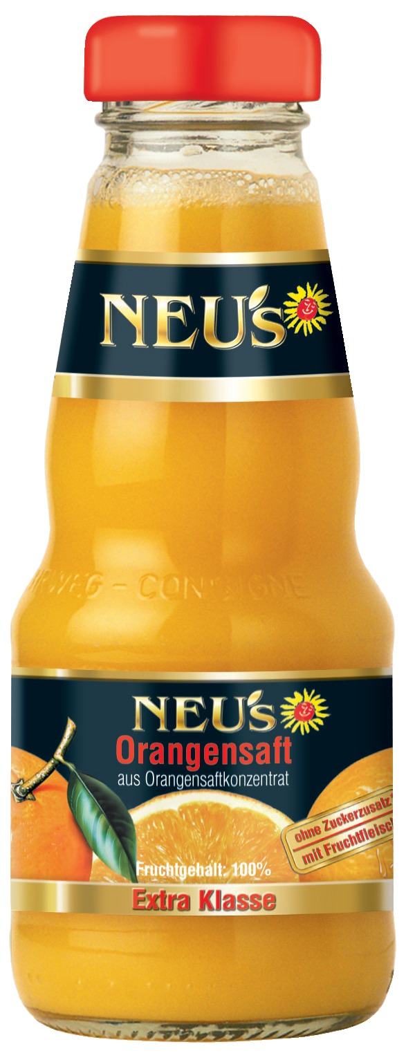 NEU´s Orangensaft