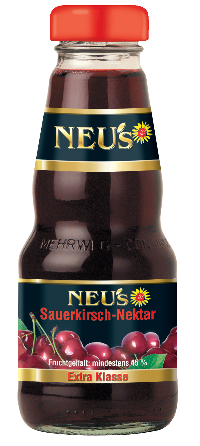 NEU´s Sauerkirsch-Nektar