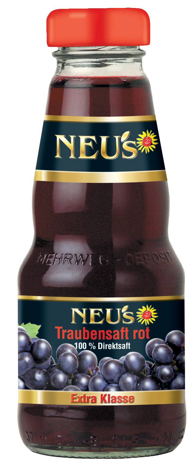 NEU´s Traubensaft Rot