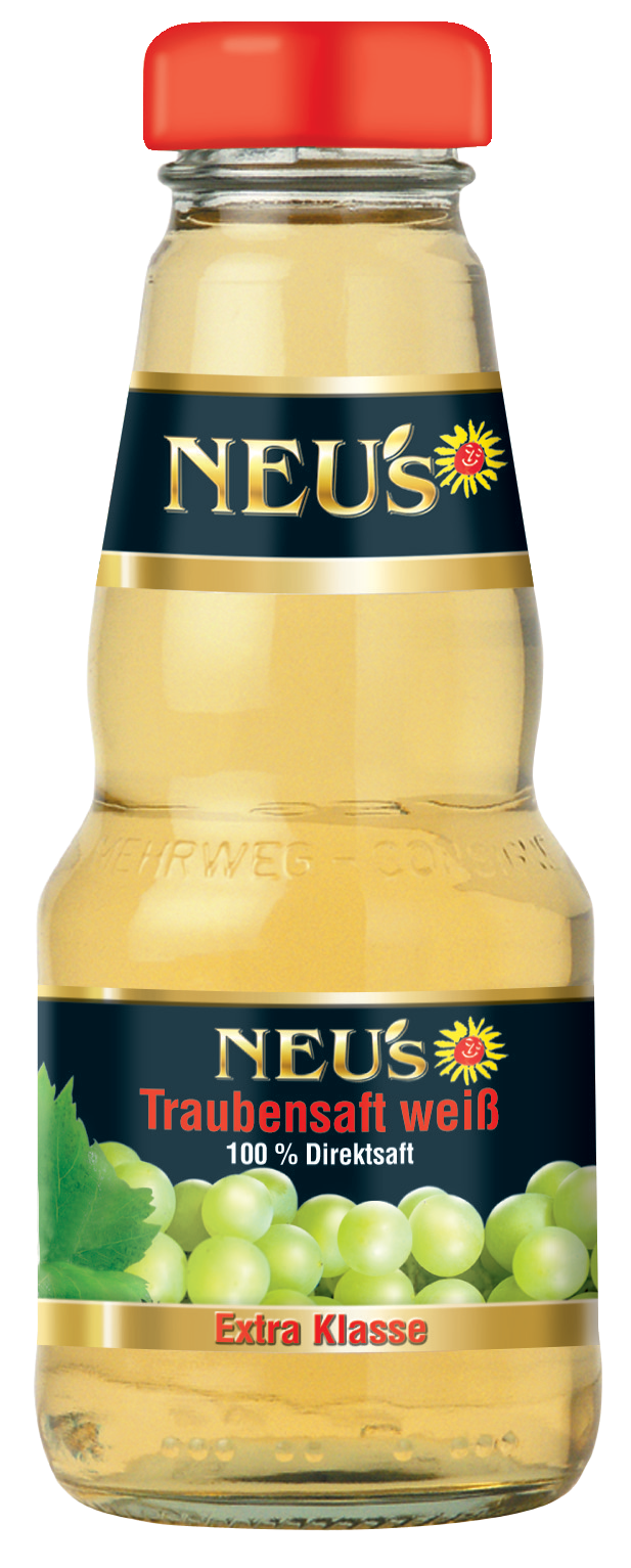 NEU´s Traubensaft Weiß
